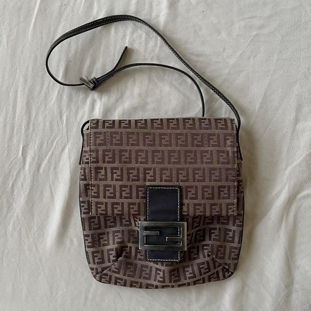 Vintage Fendi Crossbody Bag